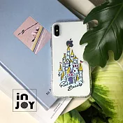 INJOYmall for iPhone XS 移動城堡 防摔耐震 亮面手機殼 保護殼