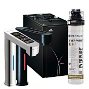 宮黛觸控式櫥下型雙溫飲水機GD-600科技銀/時尚黑