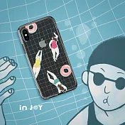 INJOYmall for iPhone XS 游泳時光 防摔手機殼 保護殼