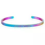 MANTRABAND Good Vibes 極光手環 擁抱正面能量 散發正面能量