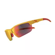 720armour Lite系列 Kwiq 多層鍍膜鏡片款全面紅色+亮