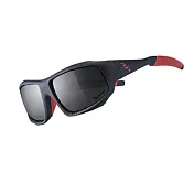 720armour A-Trak飛磁換片系列 Rock Asia 偏光鏡片款偏光黑+霧銀