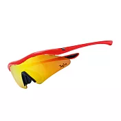 720armour Lite系列 Rider 多層鍍膜鏡片款冠軍金色+螢