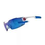 720armour Lite系列 Clipper 愛國多層鍍膜鏡片款-梅花LOGO灰藍水銀+消