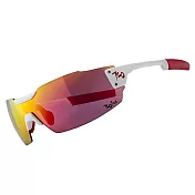 720armour Lite系列 Clipper 多層鍍膜鏡片款全面紅色+消