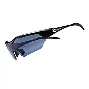 720armour IN系列 Hitman 亞洲版 偏光鏡片款偏光灰+亮黑