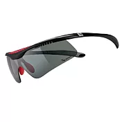 720armour A-Trak飛磁換片系列 Spike 偏光鏡片款偏光灰+亮黑