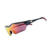 720armour IN系列 Hitman 亞洲版 多層鍍膜鏡片款灰紅色+黑銀