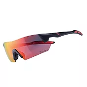 720armour IN系列 kamikaze 多層鍍膜鏡片款灰紅色+亮澤