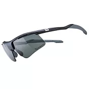 720armour A-Trak飛磁換片系列 Dart 多層鍍膜鏡片款偏光灰+霧黑