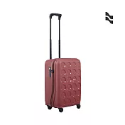 【LOJEL】VITA 22吋 登機箱 PP材質 雙齒防盜防爆拉鍊箱 瑪薩拉紅22吋