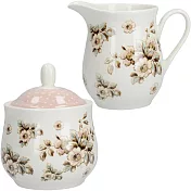 《CreativeTops》Katie瓷製糖奶罐2件(波斯菊)