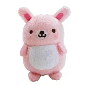 UNIQUE 動物樂園沙包小公仔。粉紅兔