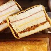 【法藍四季】招牌肉鬆起酥三明治*2+草莓起司起酥三明治*2(含運)