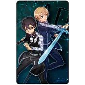 【受託代銷】icash2.0 刀劍神域 Alicization-桐人與尤吉歐(含運費)
