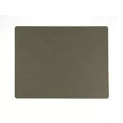 LIND DNA NUPO 皮革餐墊 （方形、軍綠）