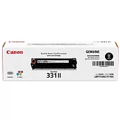 Canon CRG-331 BK II 原廠大容量黑色碳粉匣