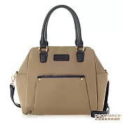 【PEACE&NICE】真皮莉莉安娜俐落三用包(5色)優雅藍香檳