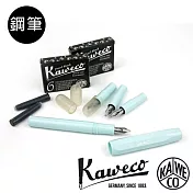 德國KAWECO Calligraphy系列藝術書法鋼筆 組/ 薄荷綠