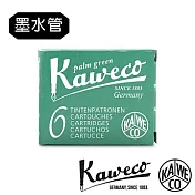 Kaweco 墨水管棕櫚綠