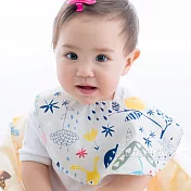 Cutie Bella印花布 純棉 防水圍兜/口水巾-Forest 森林