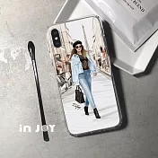 INJOYmall for iPhone 7+ / 8+ 巴黎女伶 防摔手機殼 保護殼