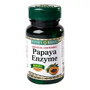 自然之寶咀嚼木瓜酵素錠狀食品100顆(有效期:2022/01/01)