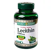 自然之寶大豆卵磷脂軟膠囊100顆(有效期:2020/11/01)