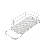 日本RISU|LIBERALISTA 水槽多功能瀝水籃架-共兩色 白色