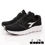 【DIADORA】織網潮流運動休閒款(MC6870黑-25.5~28cm)JP25.5黑