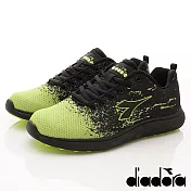 【DIADORA】潑墨漸層運動款(MR6955黑綠-25.5~28cm)JP25.5黑綠