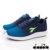 【DIADORA】潑墨漸層運動款(MR6956藍-25.5~28cm)JP25.5藍