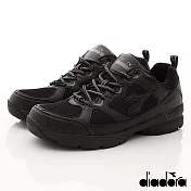 【DIADORA】戶外野趣系列款(MO6850黑-25.5~28cm)JP25.5黑