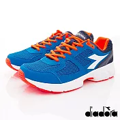 【DIADORA】復古慢跑鞋款-DA172074-C4415藍-26.5~29cm)JP27藍