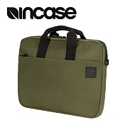 【INCASE】Compass Brief with Flight Nylon 15吋 飛行尼龍手提 / 肩背筆電公事包 (軍綠)