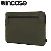 【INCASE】Compact Sleeve 12吋 耐用飛行尼龍筆電保護內袋 / 防震包 (軍綠)