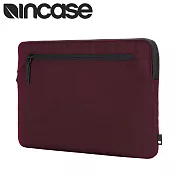 【INCASE】Compact Sleeve 15吋 耐用飛行尼龍筆電保護內袋 / 防震包 (酒紅)