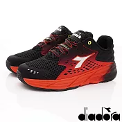【DIADORA】雙色設計運動款MR6602黑紅25.5~28cm)JP25.5黑紅