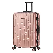 【CENTURION百夫長】鋁框款A_H_bud布達佩斯金行李箱26吋