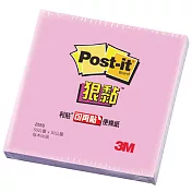 3M 255S-5 狠黏迷你便條紙系列(50x50)粉