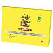 3M 621S-2C1 狠黏迷你便條紙系列(38x50)黃