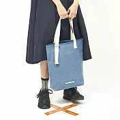 RAWROW-公園系列-可調式兩用托特包(手提/肩背)-靛藍-RTO272IB