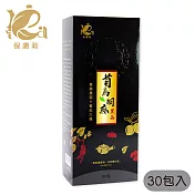 【保康生醫】保康利漢方茶-首烏胡麻黑 (30包/盒)