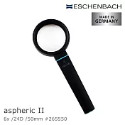 Low-Vision 低視力輔具 視覺輔具【德國 Eschenbach】6x/24D/50mm aspheric II 德國製手持型非球面放大鏡 265550
