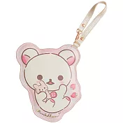 San-X 懶妹的夢幻水晶球系列皮革車票夾