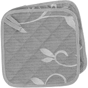 《EXCELSA》Rigoletto嫩芽隔熱墊2入(灰)