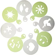 《LeXpress》花式咖啡印花模組