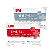 3M 防蹣枕心加厚支撐型+竹炭型