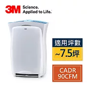 3M 淨呼吸超濾淨型進階版空氣清淨機 (適用3-7.5坪)