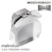 適合眼球震顫患者【德國 Eschenbach】makrolux 1:3.6/65x33mm 德國製LED橫式文鎮型放大鏡 143621 (公司貨)